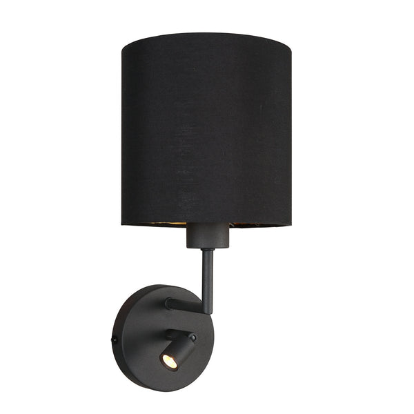 Applique murale Noor noir