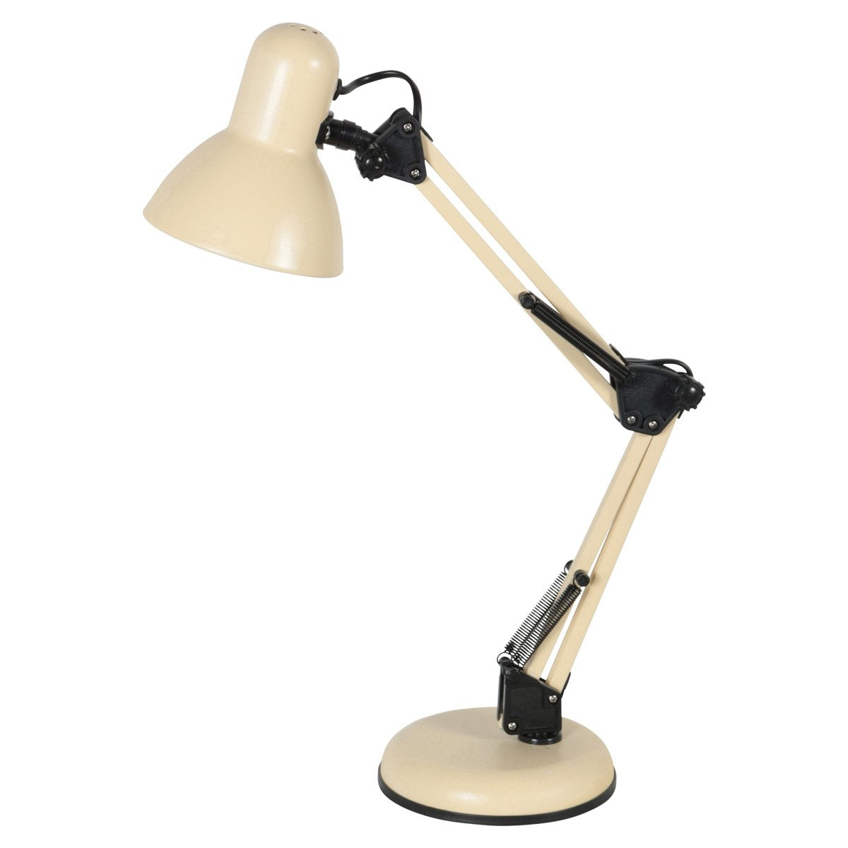 Lampe à poser Study crème