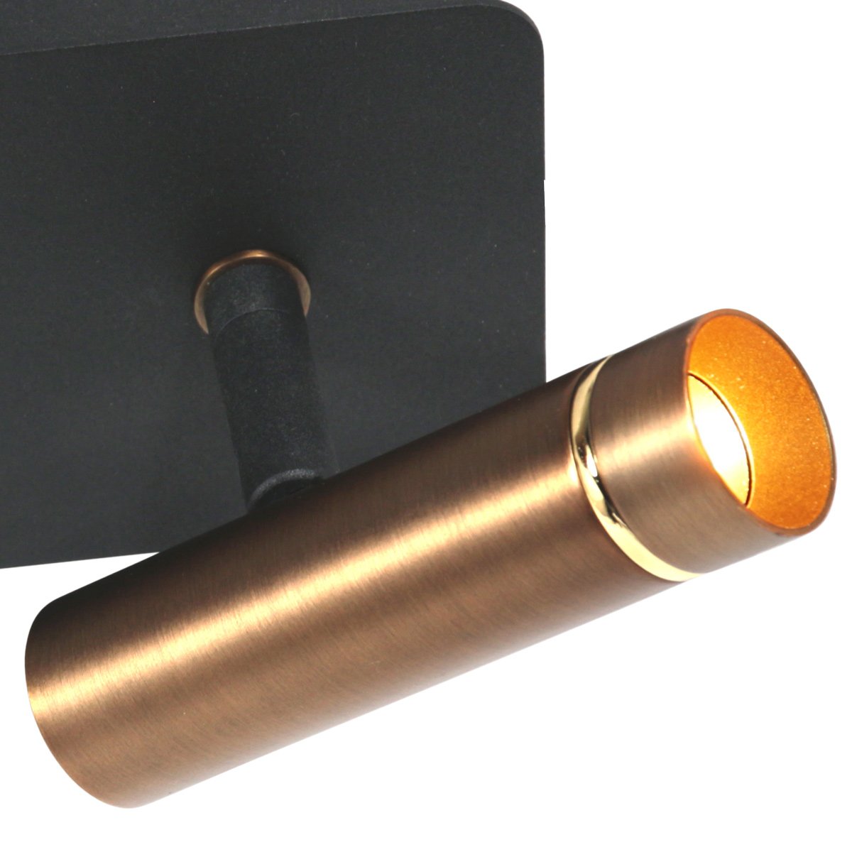 Applique murale Lumo bronze