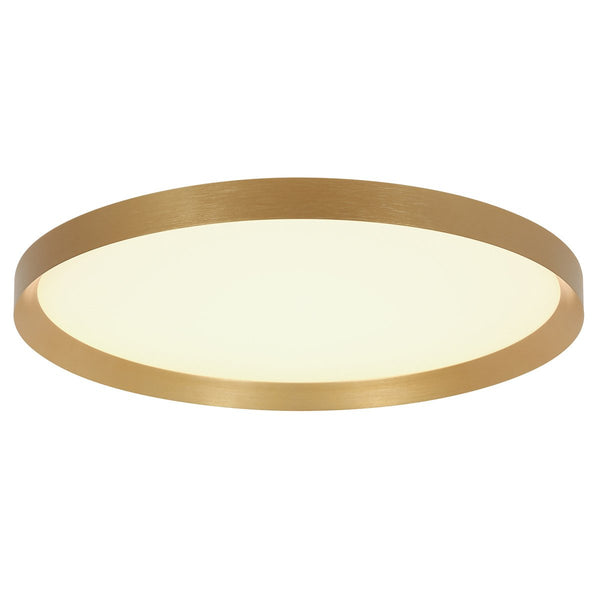 Plafonnier Flady blanc