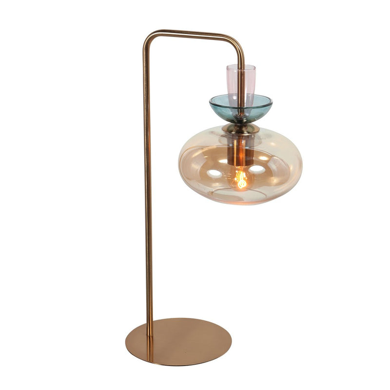 Lampe à poser Malboo bronze