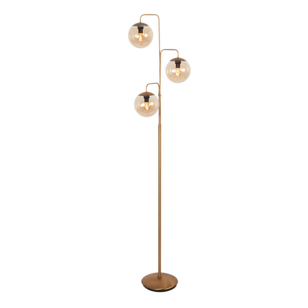 Lampadaire Bollique bronze