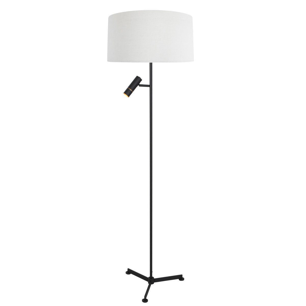 Lampadaire Stang noir