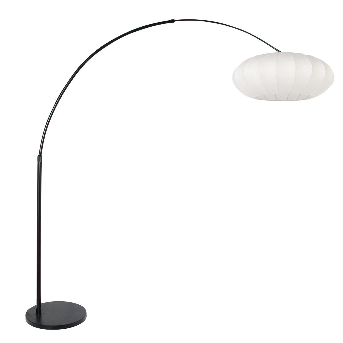 Lampadaire Luma-Nola noir