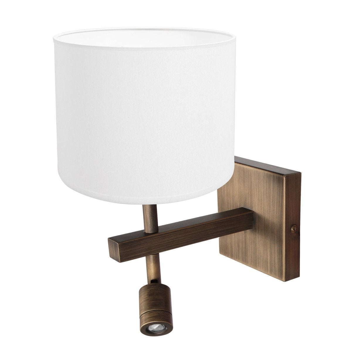 Applique murale Stang bronze