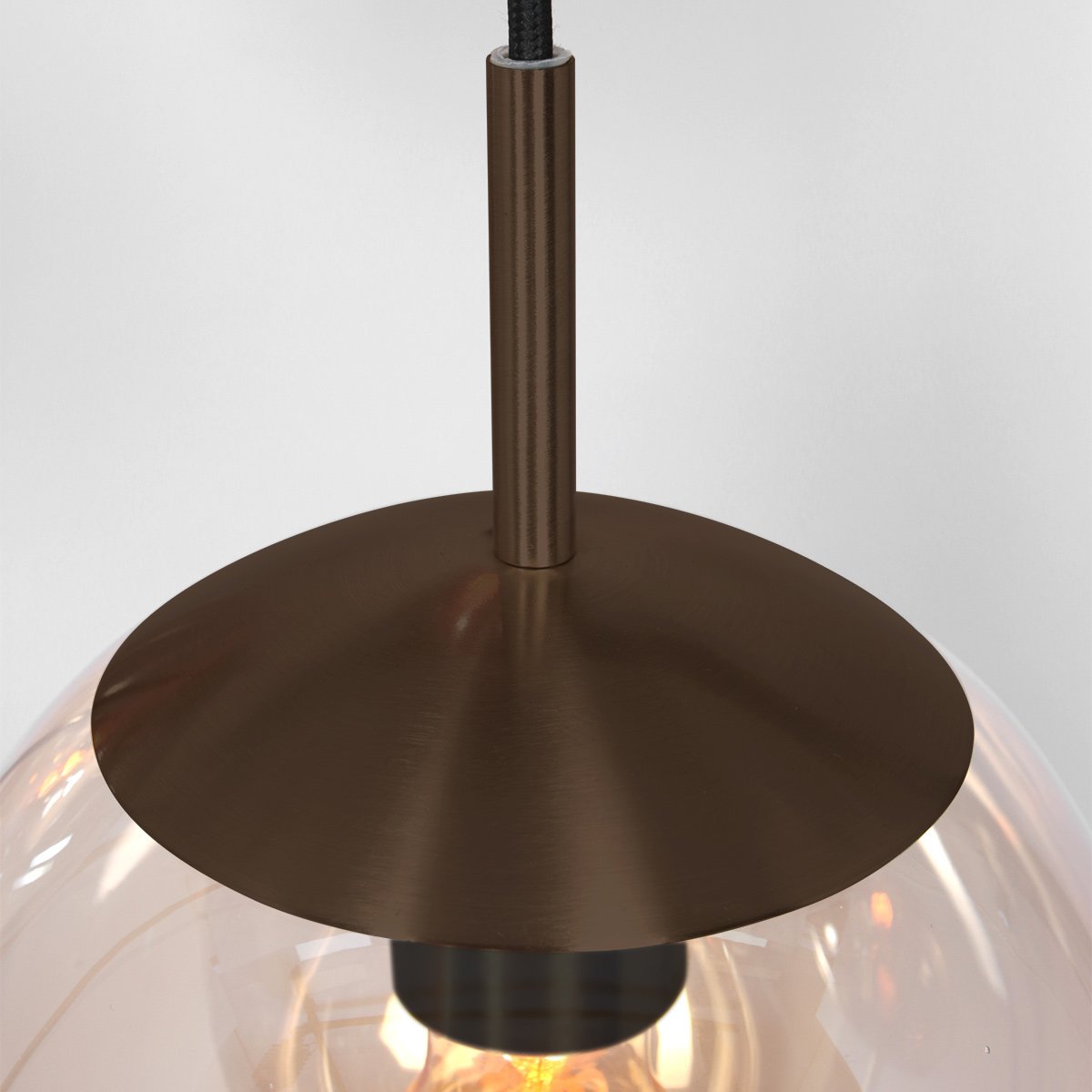 Suspension luminaire Bollique