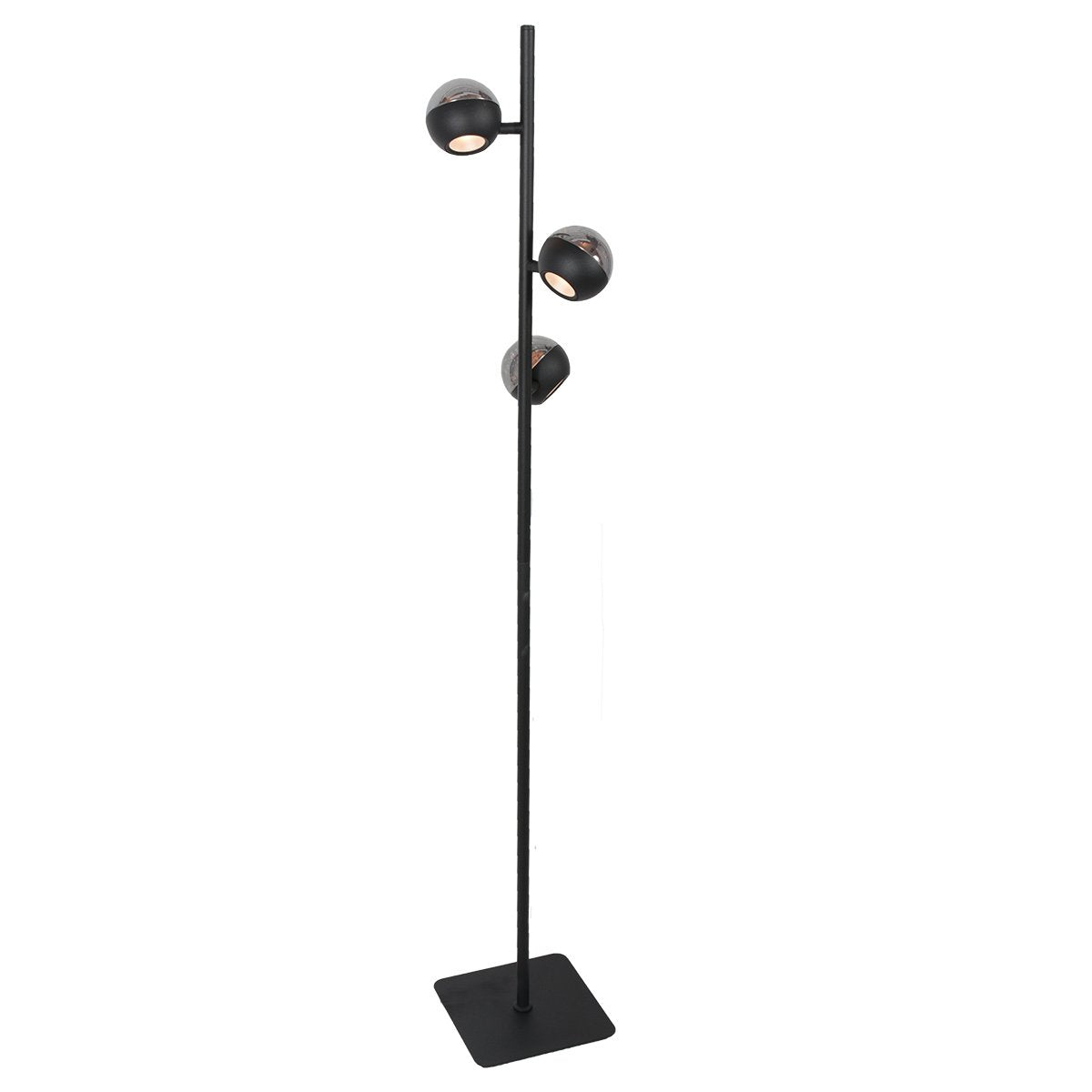 Lampadaire Belluno noir