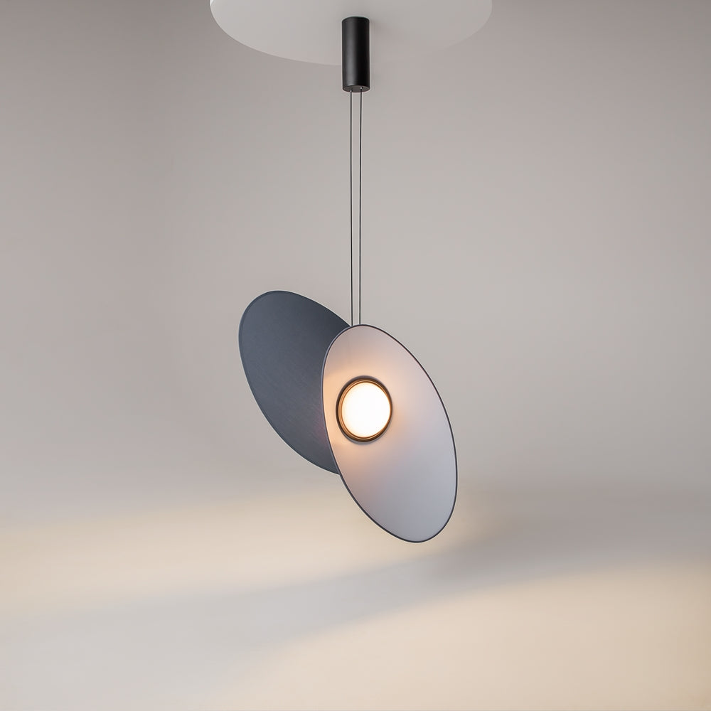 Evolution Suspension luminaire noir