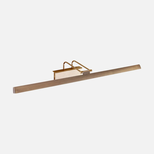 Applique murale LED pour tableau, bronze à variateur, L 60 cm | Litho