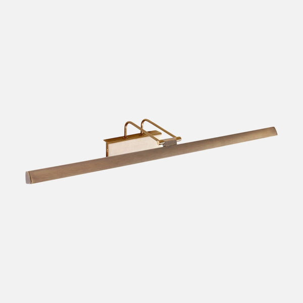 Applique murale LED pour tableau, bronze à variateur, L 60 cm | Litho