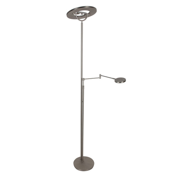 Lampadaire Soleil2 argenté