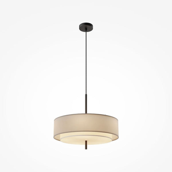 Bergamo Suspension luminaire noir