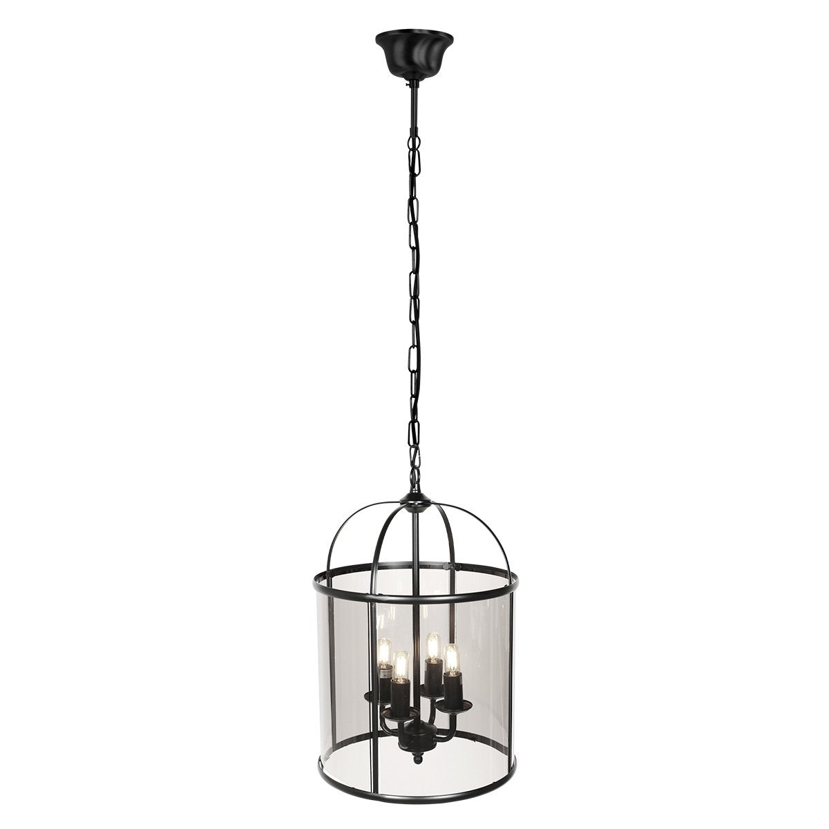 Suspension luminaire Pimpernel noir