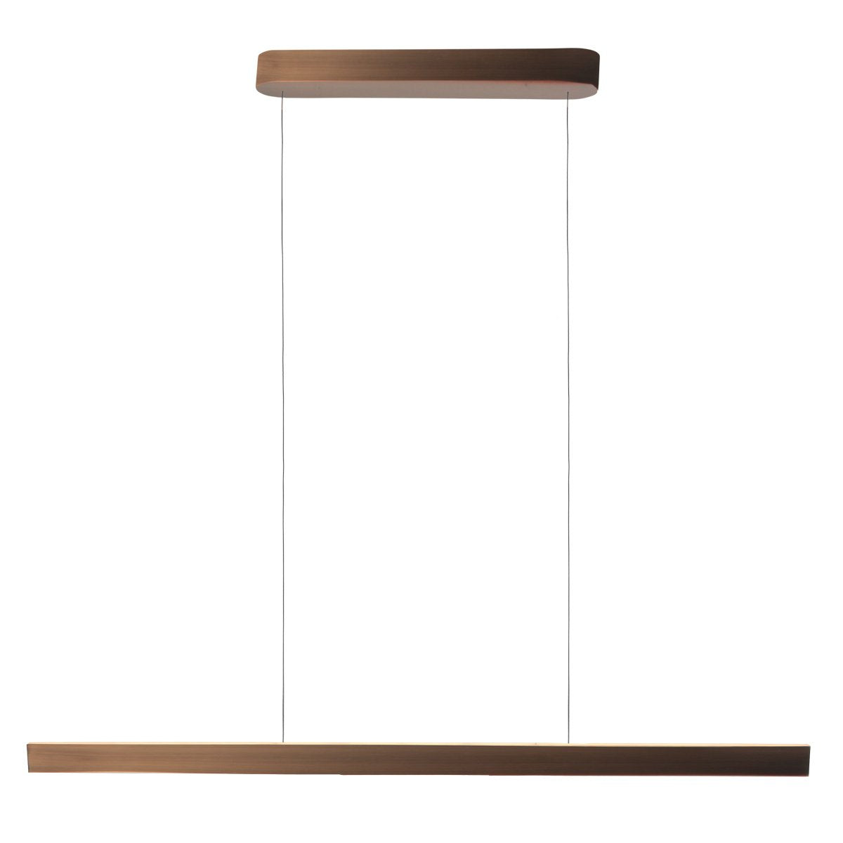 Suspension luminaire Karol bronze