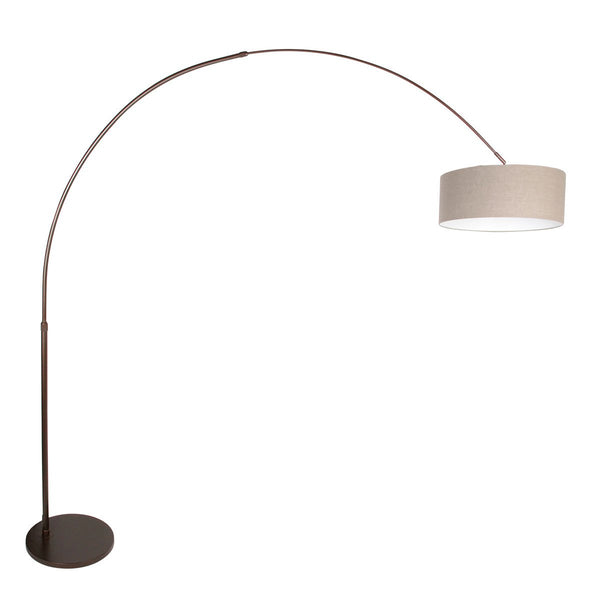 Lampadaire Sparkled Light gris