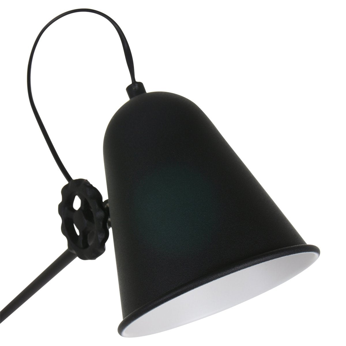 Lampe sur Pied Noir Ludique