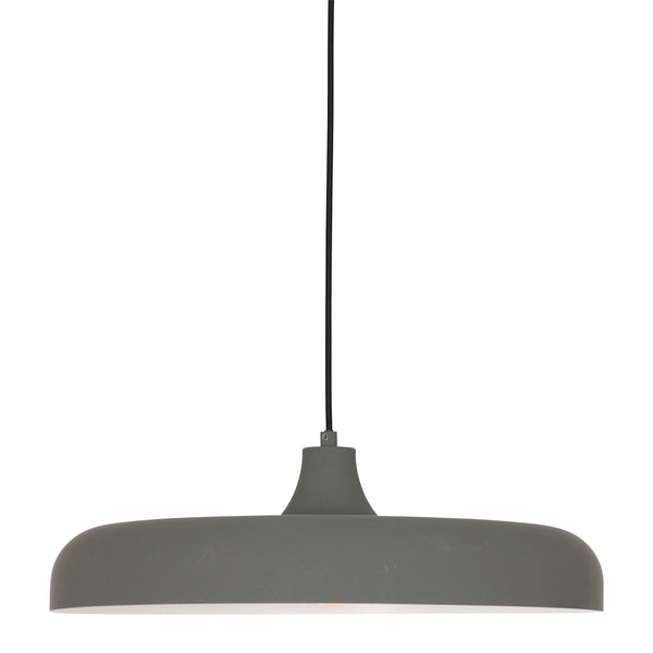 Suspension luminaire Krisip gris