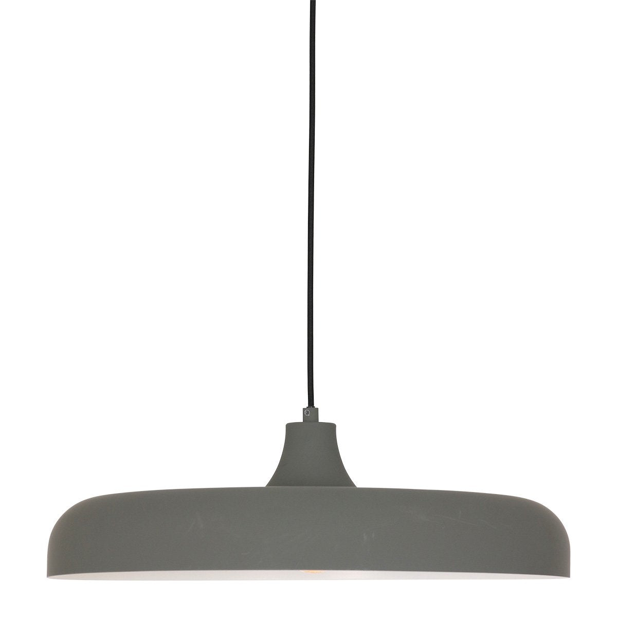 Suspension luminaire Krisip gris