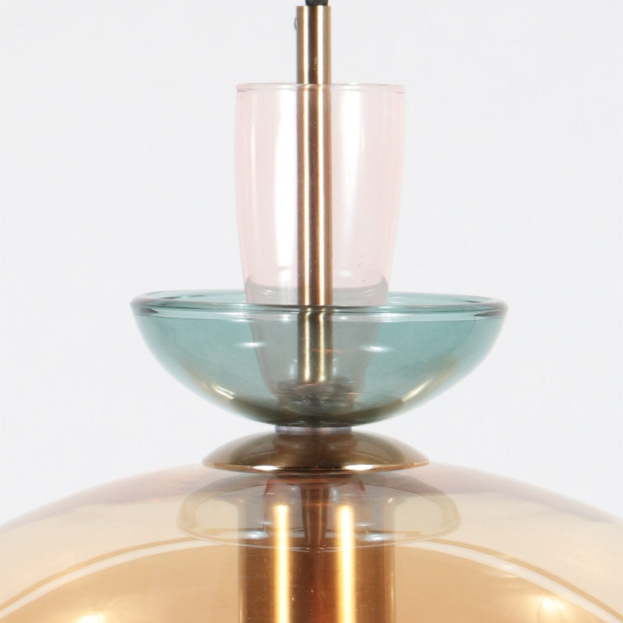 Suspension luminaire Malboo bronze