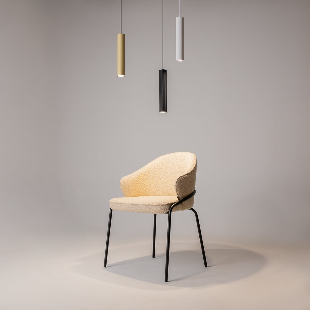 Artisan Suspension luminaire blanc