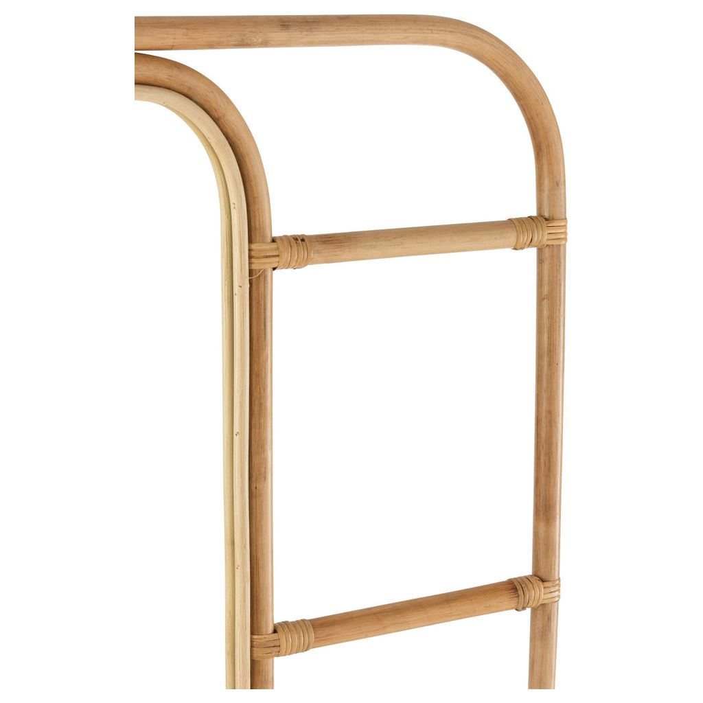 Échelle Miroir Rotin Naturel - Designix