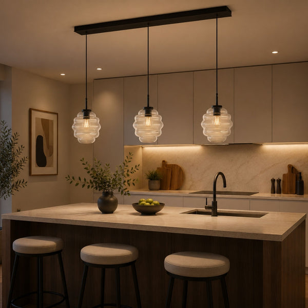 Suspension luminaire | Echos Ø 18 cm