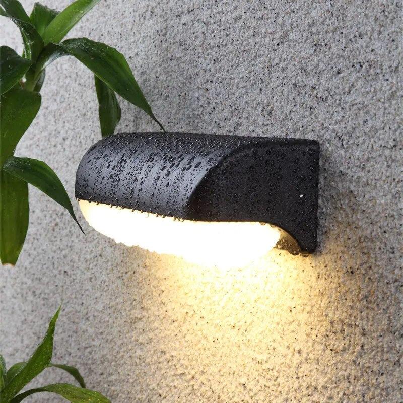 Eclairage LED Extérieur Mural | LuminaFocus - Designix Applique murale extérieur Blanc Chaud