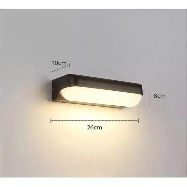 Eclairage LED Extérieur Mural | LuminaFocus