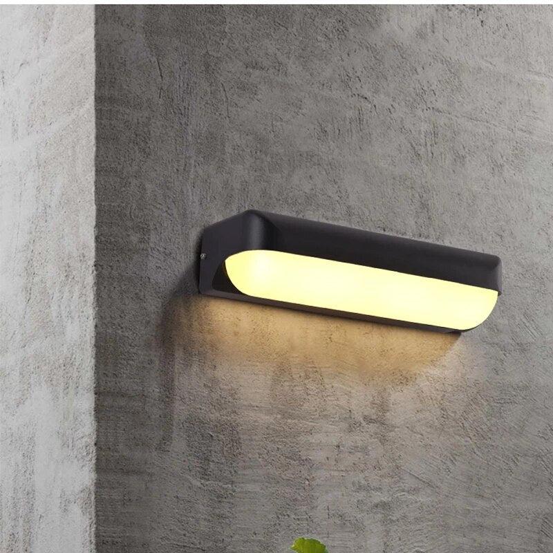Eclairage LED Extérieur Mural | LuminaFocus - Designix Applique murale extérieur Blanc Chaud