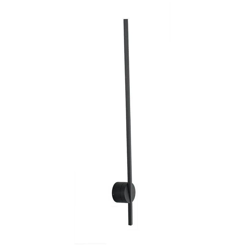 Applique murale Shanghai noire, H 78,8 cm