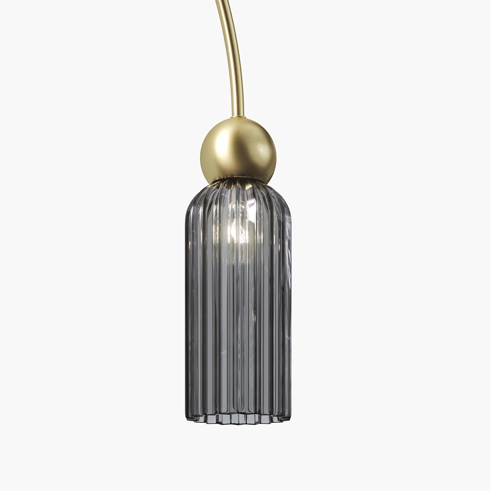 Antic Suspension luminaire doré