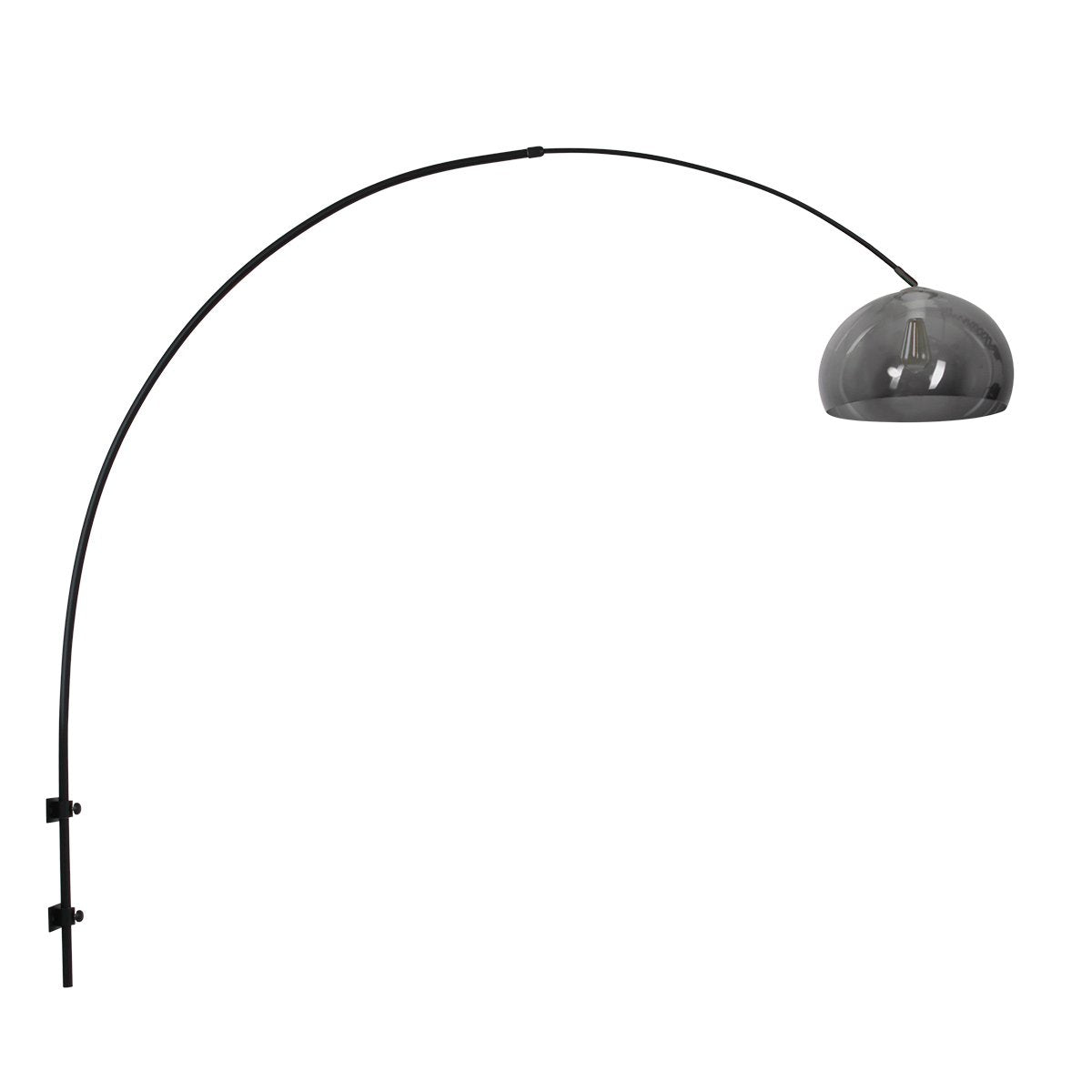 Applique murale Sparkled Light noir