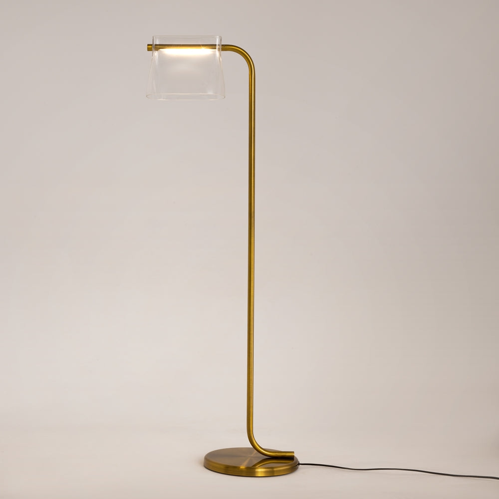 Cabaret Lampadaire doré
