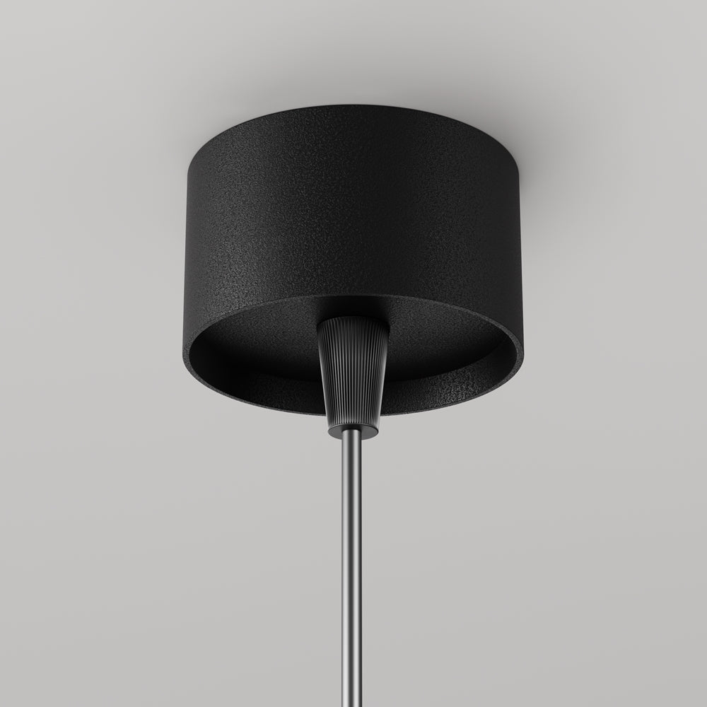 Focus LED Suspension luminaire noir