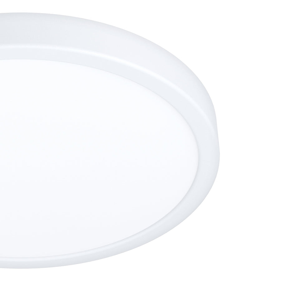 Plafonnier Fueva 5 blanc, Ø 28,5 cm (30891)