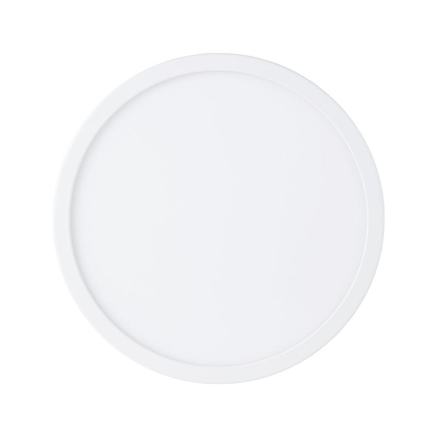 Plafonnier Fueva 5 blanc, Ø 28,5 cm (30891)