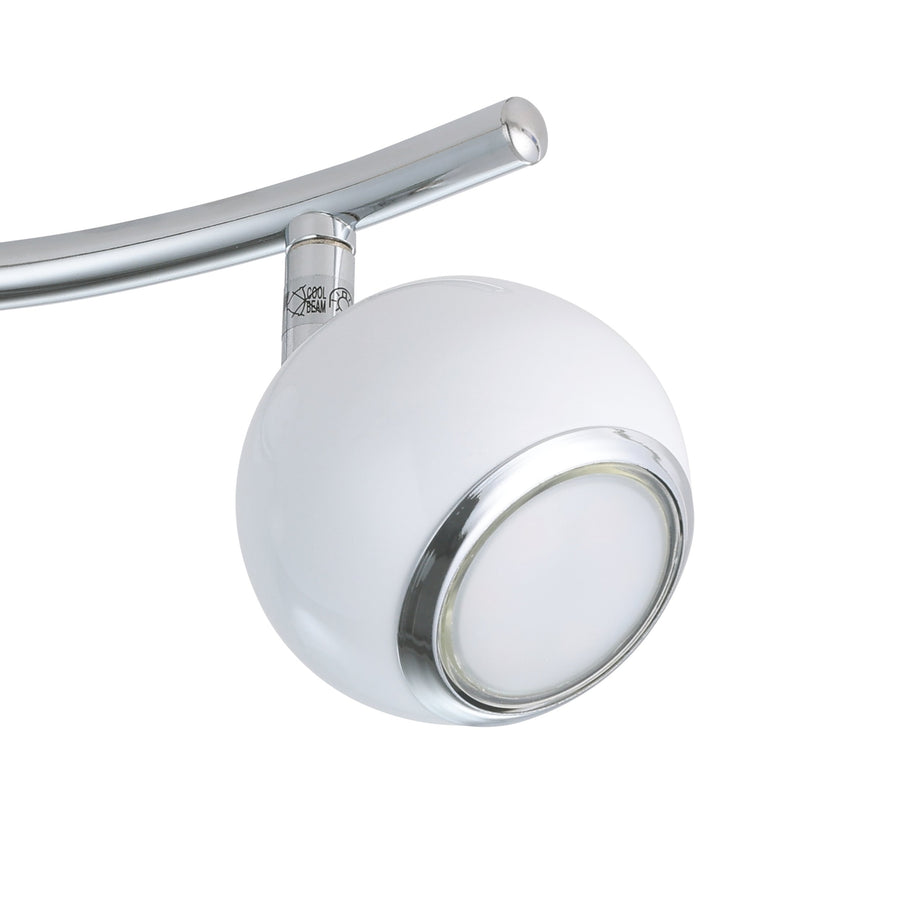 Plafonnier Bimeda blanc, L 36,5 cm