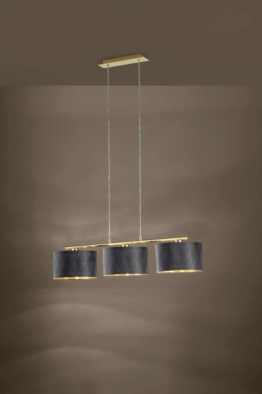 Suspension luminaire | Dolorita Noire
