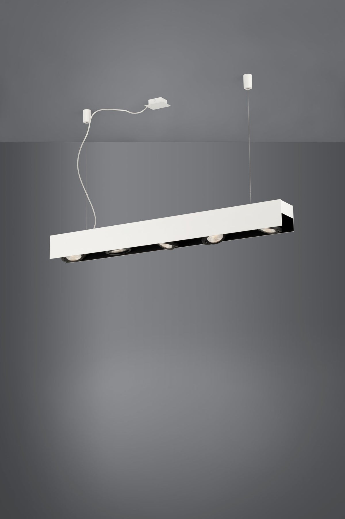 Suspension Badalona noire