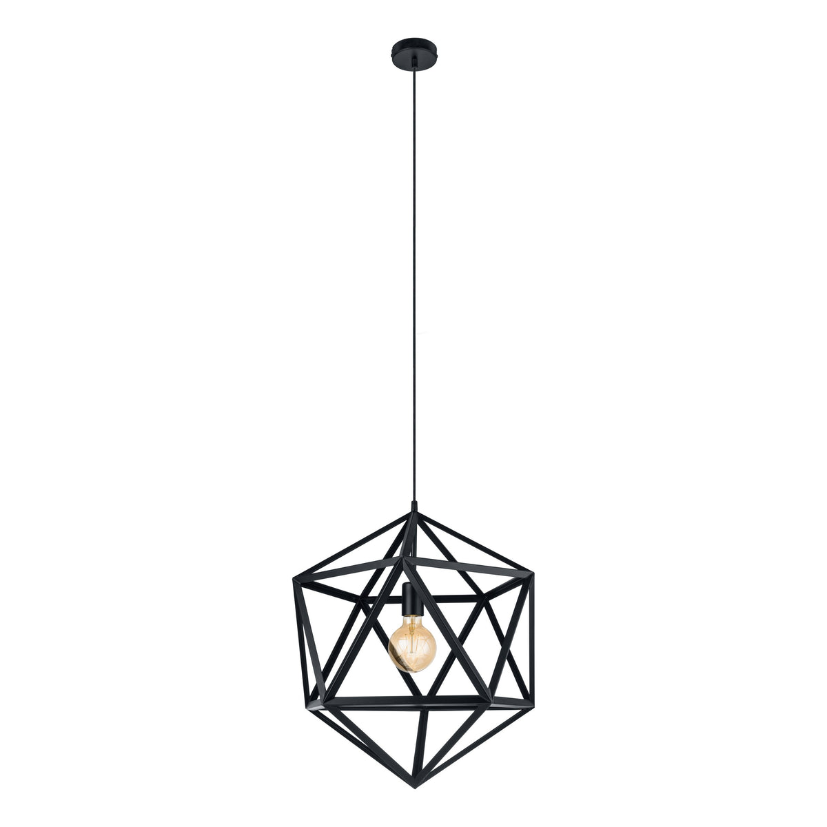 Suspension Embleton noire