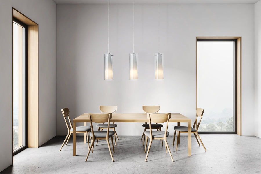 Suspension luminaire | Pinto Nero Nickel