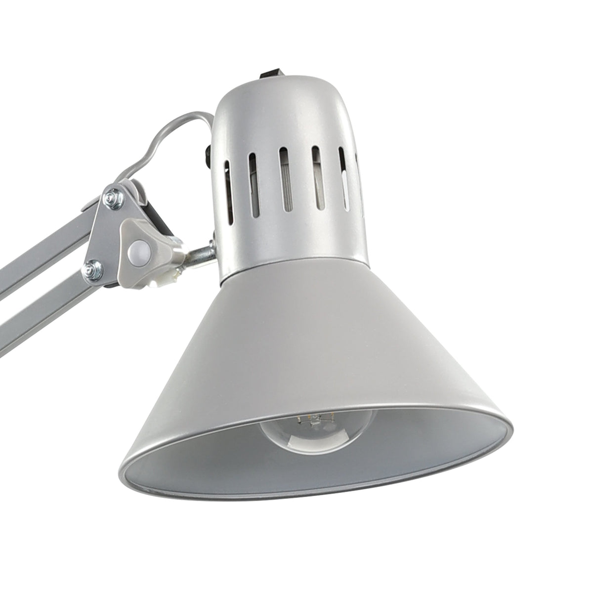 Lampe à poser Firmo argentée