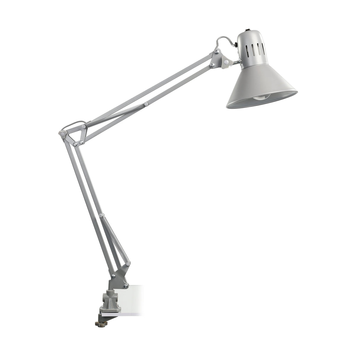 Lampe à poser Firmo argentée