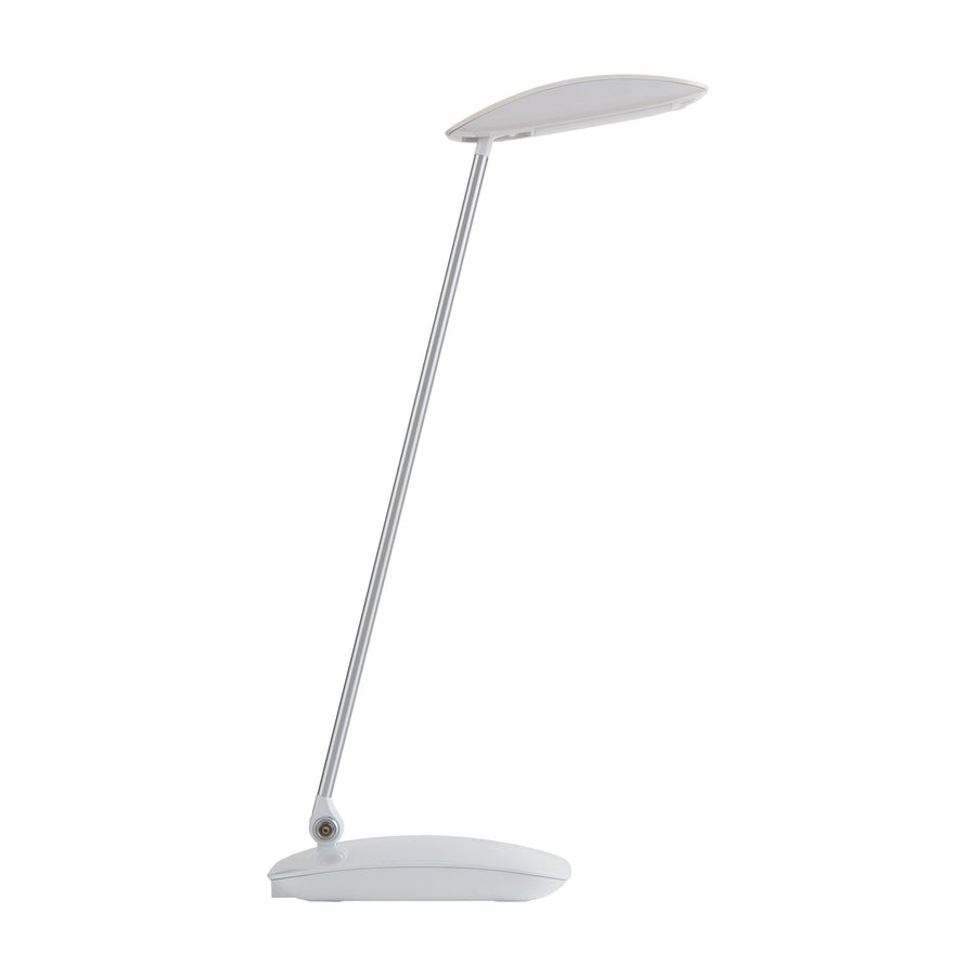 Lampe à poser Cajero blanche