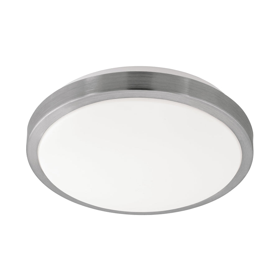 Plafonnier Competa 1 blanc, Ø 32,5 cm