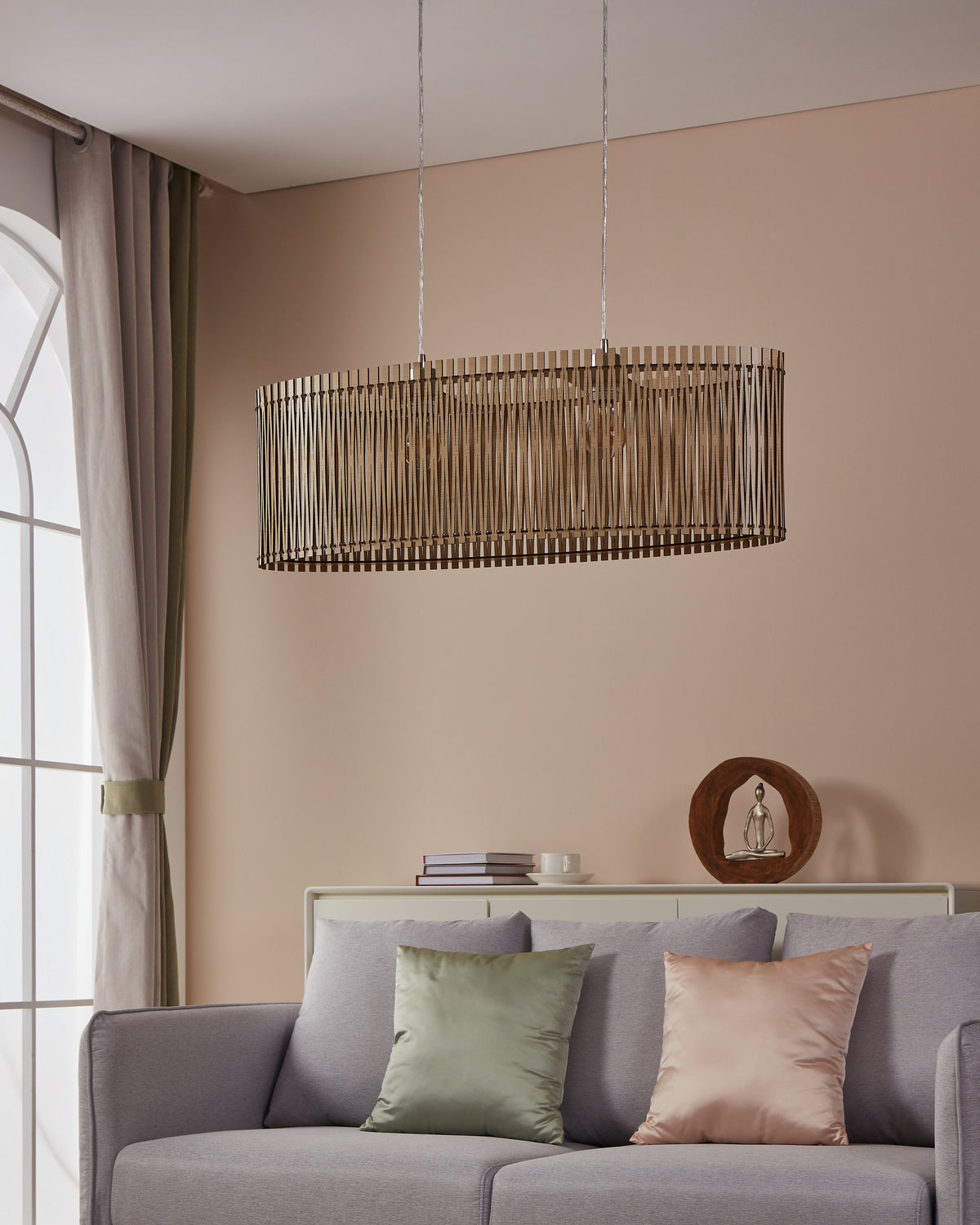 Suspension luminaire | Sendero Bois