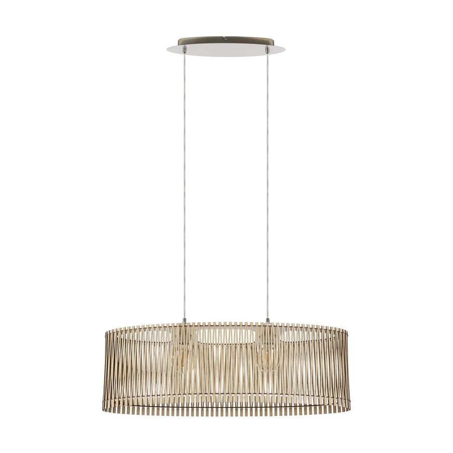 Suspension luminaire | Sendero Bois