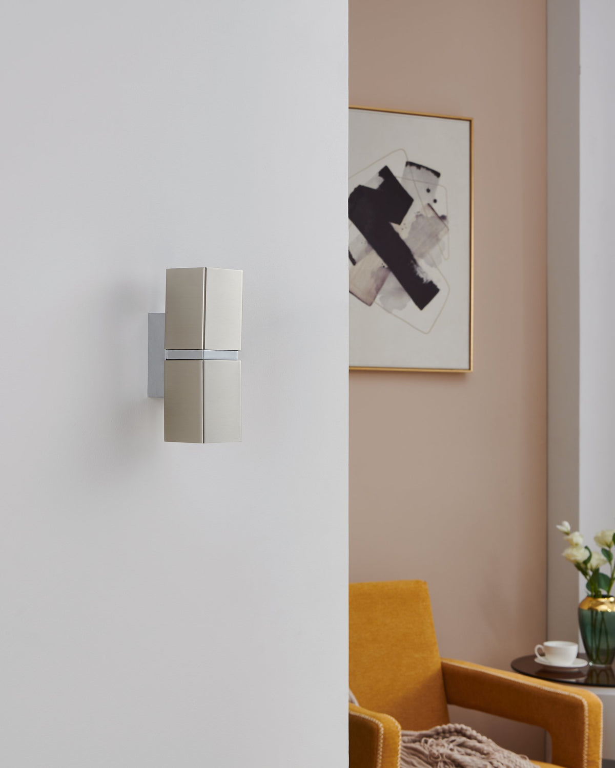 Applique murale Passa nickel (96264)