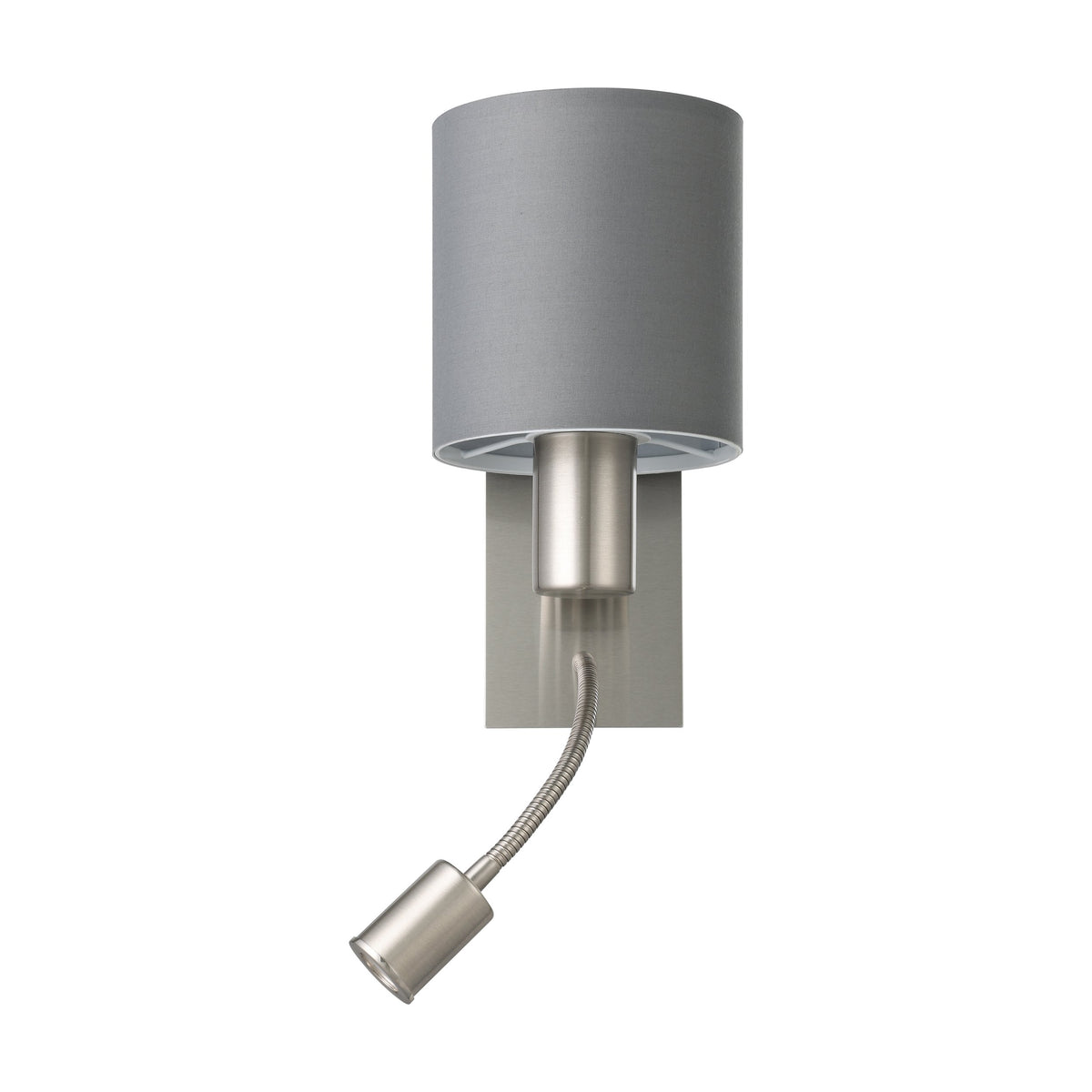 Face du produit sur fond blanc, flexible et spot LED dirigé vers le bas