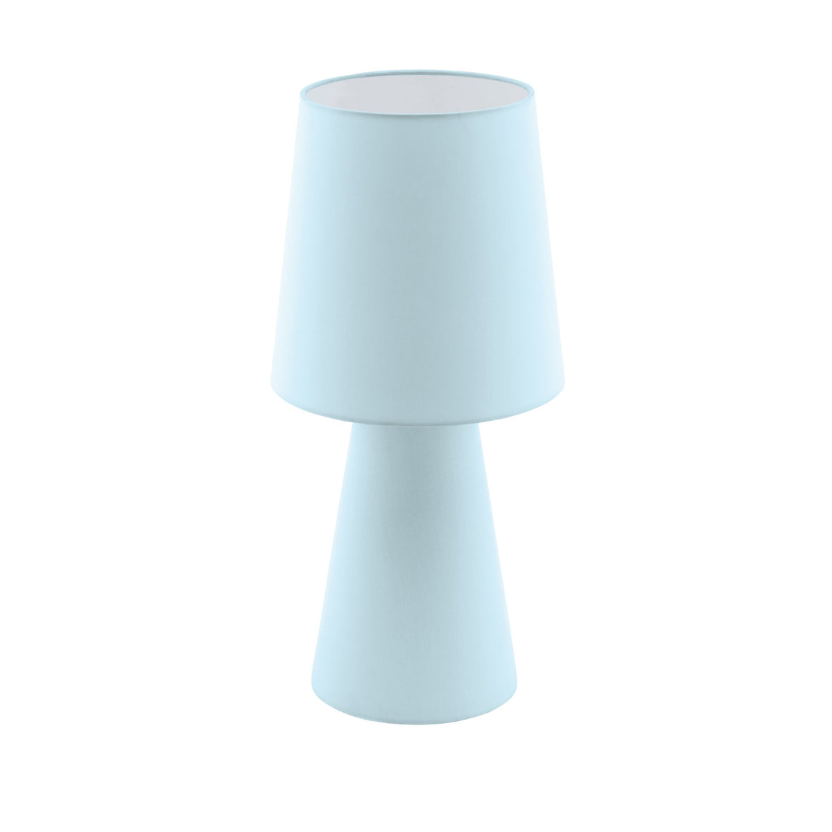 Lampe à poser Carpara 2 lumières bleu